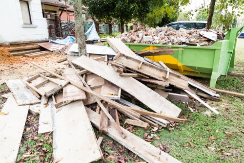 Pimlico House Clearance team at work