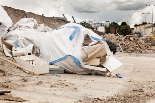 Professional team handling house clearance