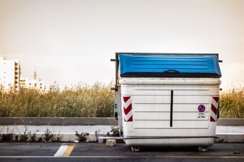 Eco-friendly furniture recycling center in Pimlico