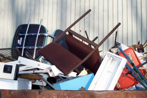 Final cleared property showing safe, insured rubbish removal