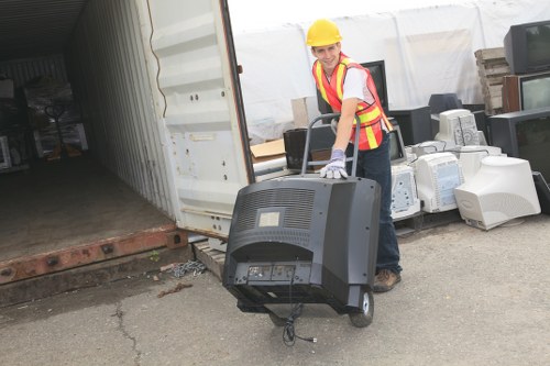 Eco-friendly garden waste recycling process