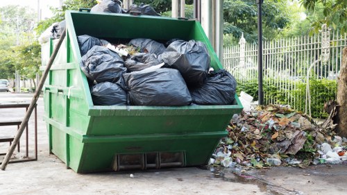 Bulk waste removal services in Pimlico